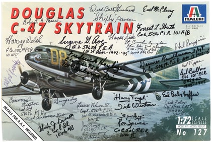 'BAND OF BROTHERS' - SIGNED BY 23 SOLDIERS