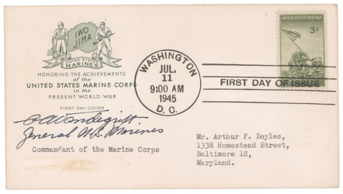 ALEXANDER A. VANDEGRIFT