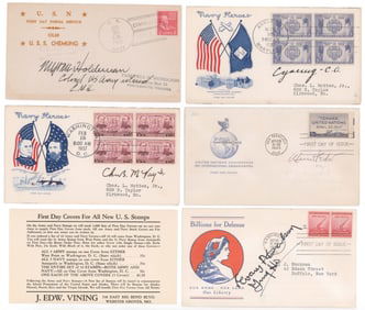 AMERICAN MILITARY HEROES (5)