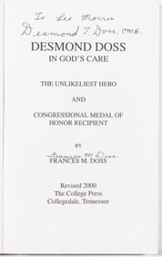 DESMOND T. DOSS