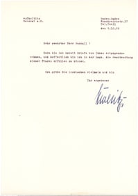 DIETRICH VON CHOLTITZ