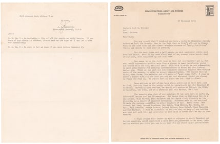 (DOOLITTLE MISSION) JAMES H. DOOLITTLE