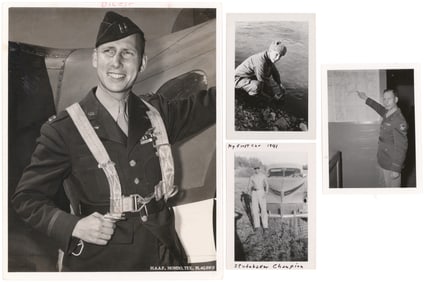 (DOOLITTLE MISSION) NAVIGATOR CARL R. WILDNER (8)