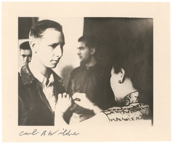 (DOOLITTLE MISSION) NAVIGATOR CARL R. WILDNER (3)