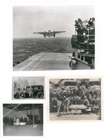 (DOOLITTLE MISSION) NAVIGATOR CARL R. WILDNER (8)