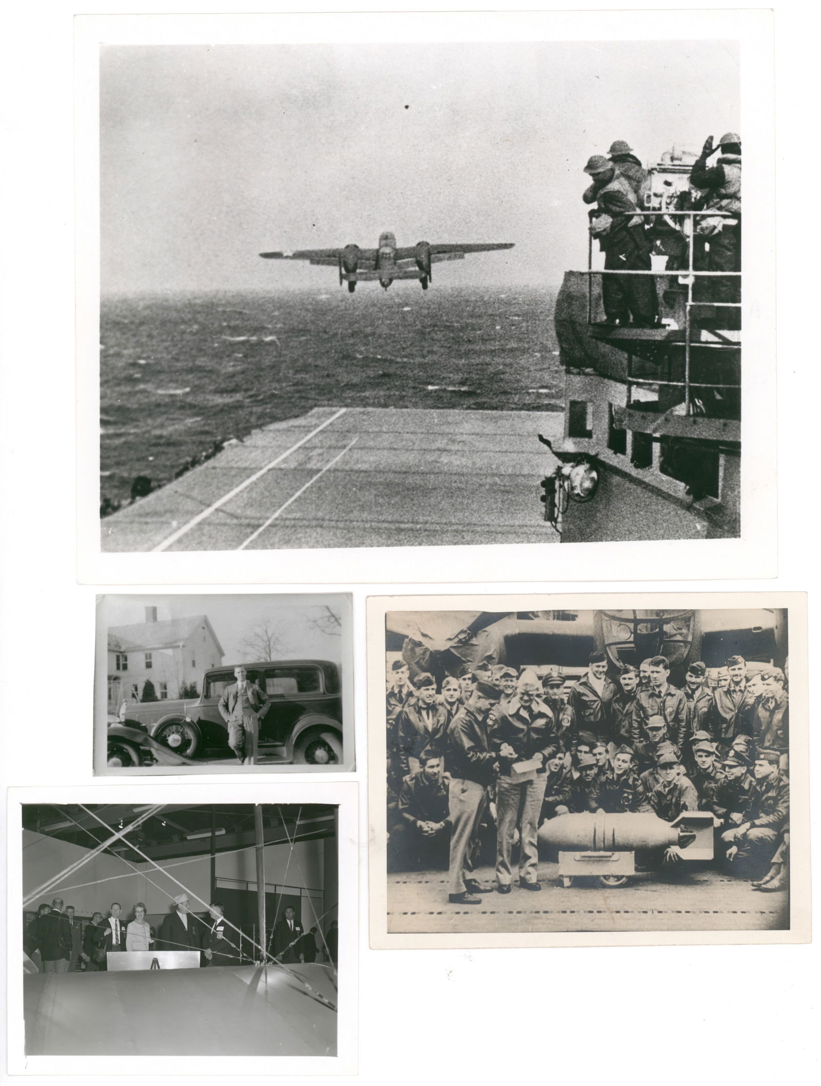 (DOOLITTLE MISSION) NAVIGATOR CARL R. WILDNER (8) (1 of 4)