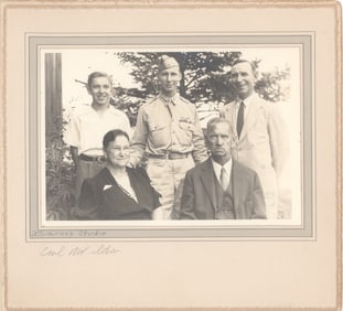 (DOOLITTLE MISSION) NAVIGATOR CARL R. WILDNER