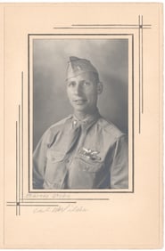 (DOOLITTLE MISSION) NAVIGATOR CARL R. WILDNER