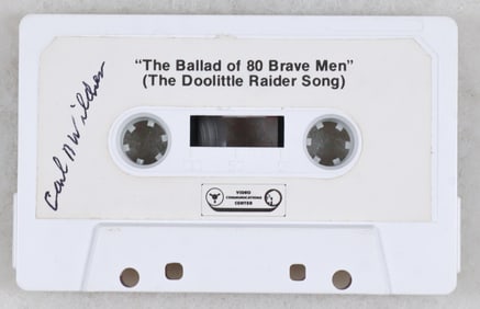 (DOOLITTLE MISSION) NAVIGATOR CARL R. WILDNER