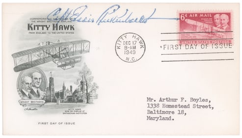 EDWARD V. RICKENBACKER