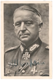 ERICH VON MANSTEIN