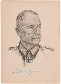 ERICH VON MANSTEIN