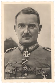 EUGEN RITTER VON SCHOBERT