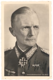 FEDOR VON BOCK