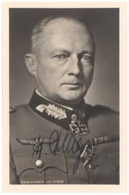 GUNTHER HANS VON KLUGE