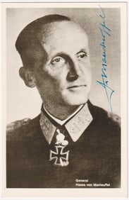 HASSO VON MANTEUFFEL