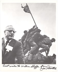 (IWO JIMA) JOE ROSENTHAL