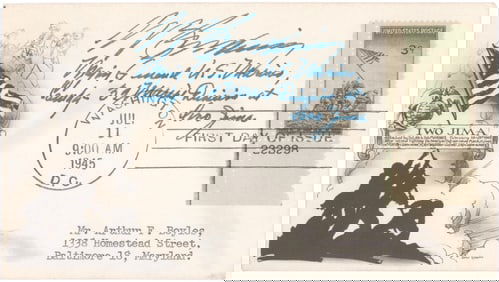 (IWO JIMA) GRAVES B. ERSKINE