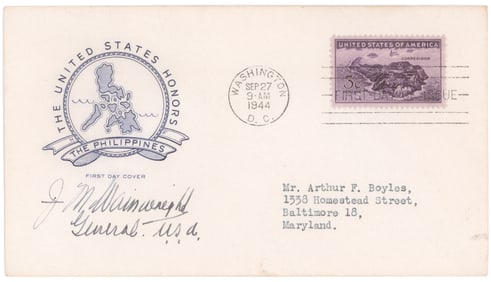 JONATHAN M. WAINWRIGHT