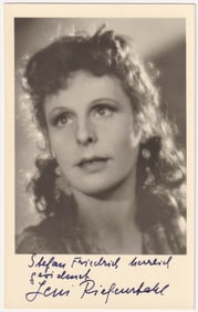 LENI RIEFENSTAHL