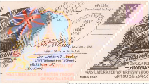 (LIBERATION OF BURMA) WILLIAM J. SLIM AND RAYMOND A. WHEELER
