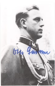 OTTO GUNSCHE