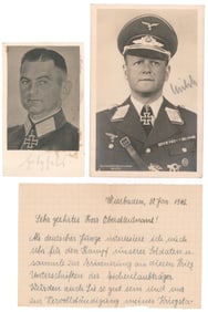 OTTO HITZFELD AND EHHARD MILCH