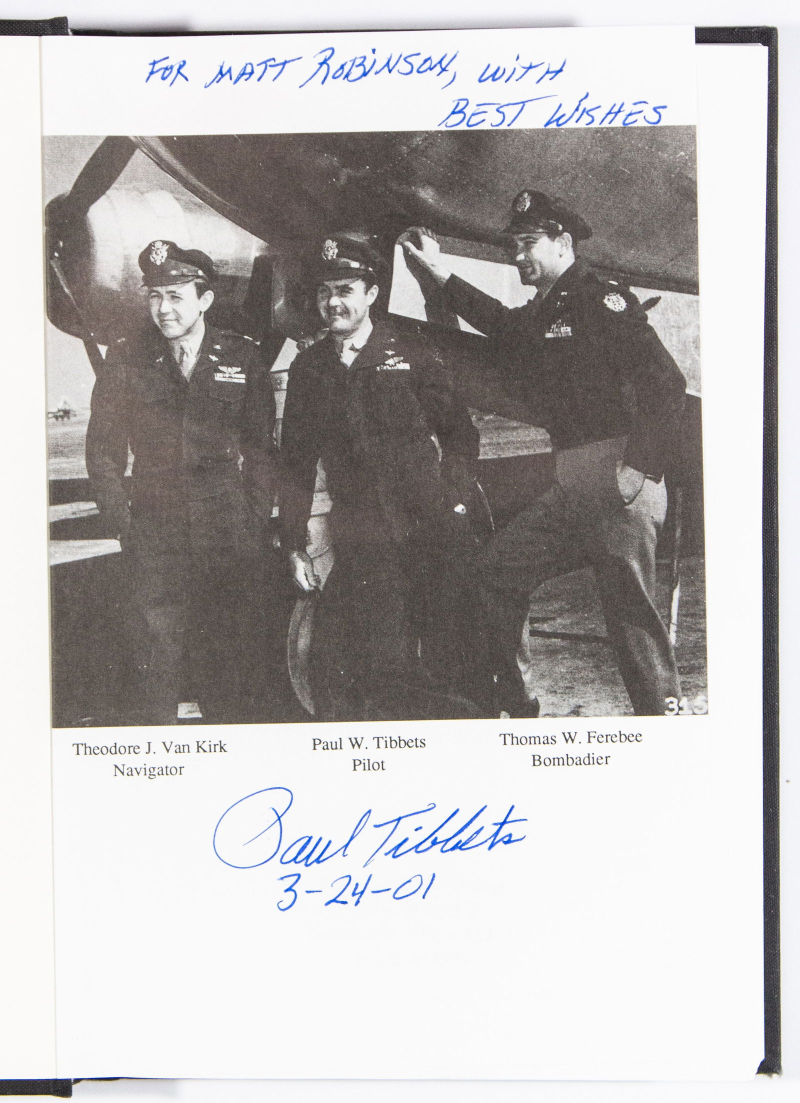 PAUL TIBBETS (1 of 6)