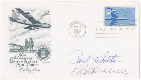 PAUL TIBBETS AND CHARLES SWEENEY