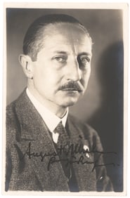 PRINCE AUGUST-WILHELM OF PRUSSIA