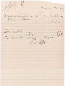 (RAPE OF NANKING) GEORGE ASHMORE FITCH AND MINER SEARLE BATES