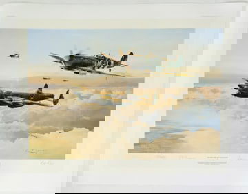 ROBERT TAYLOR'S 'ESCORT FOR THE STRAGGLER'