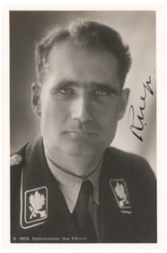RUDOLF HESS