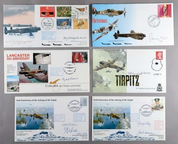 TIRPITZ RAID SIGNATURES