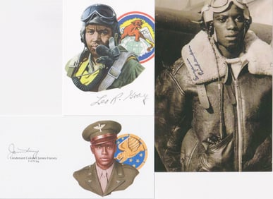 TUSKEGEE AIRMEN (6)