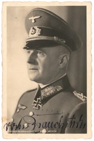 WALTHER VON BRAUCHITSCH