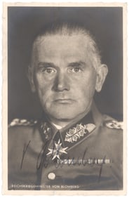 WERNER VON BLOMBERG