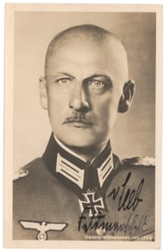 WILHELM RITTER VON LEEB