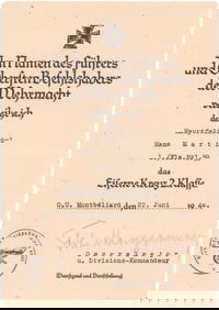 WILLIBALD FREIHERR VON LANGERMANN UND ERLENCAMP