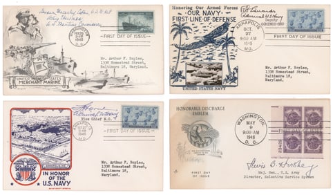 WORLD WAR II COMMANDERS (4)