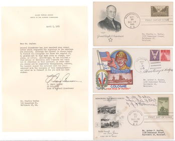 WORLD WAR II COMMANDERS (5)