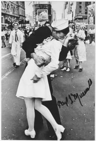 (V-J DAY) CARL MUSCARELLO