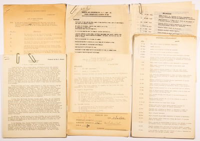 (TOKYO WAR CRIMES TRIBUNAL) REPORT ON ‘ALL MILITARY AGGRESSION IN CHINA’