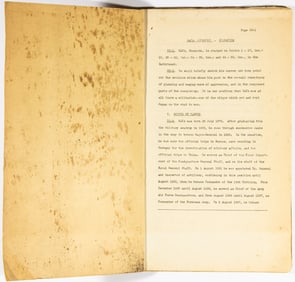 (TOKYO WAR CRIMES TRIBUNAL) ANNOTATED SUMMATION OF THE CASE AGAINST FIELD MARSHAL SHUNROKU HATA