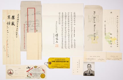 (TOKYO WAR CRIMES TRIBUNAL) ASSOCIATE COUNSEL DAVID M. SUTTON’S CHINA ATROCITIES INVESTIGATION