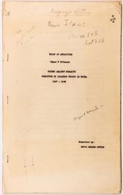 (TOKYO WAR CRIMES TRIBUNAL) REPORT ON CRIMES AGAINST HUMANITY COMMITTED BY JAPANESE TROOPS IN CHINA