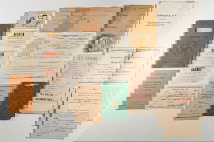 AMERICAN MERCHANT MARINER'S PAPERS