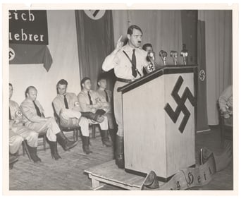 CAMP RITCHIE 'RITCHIE BOYS' C.S.U. PHOTOGRAPH AND DOCUMENT GROUPING