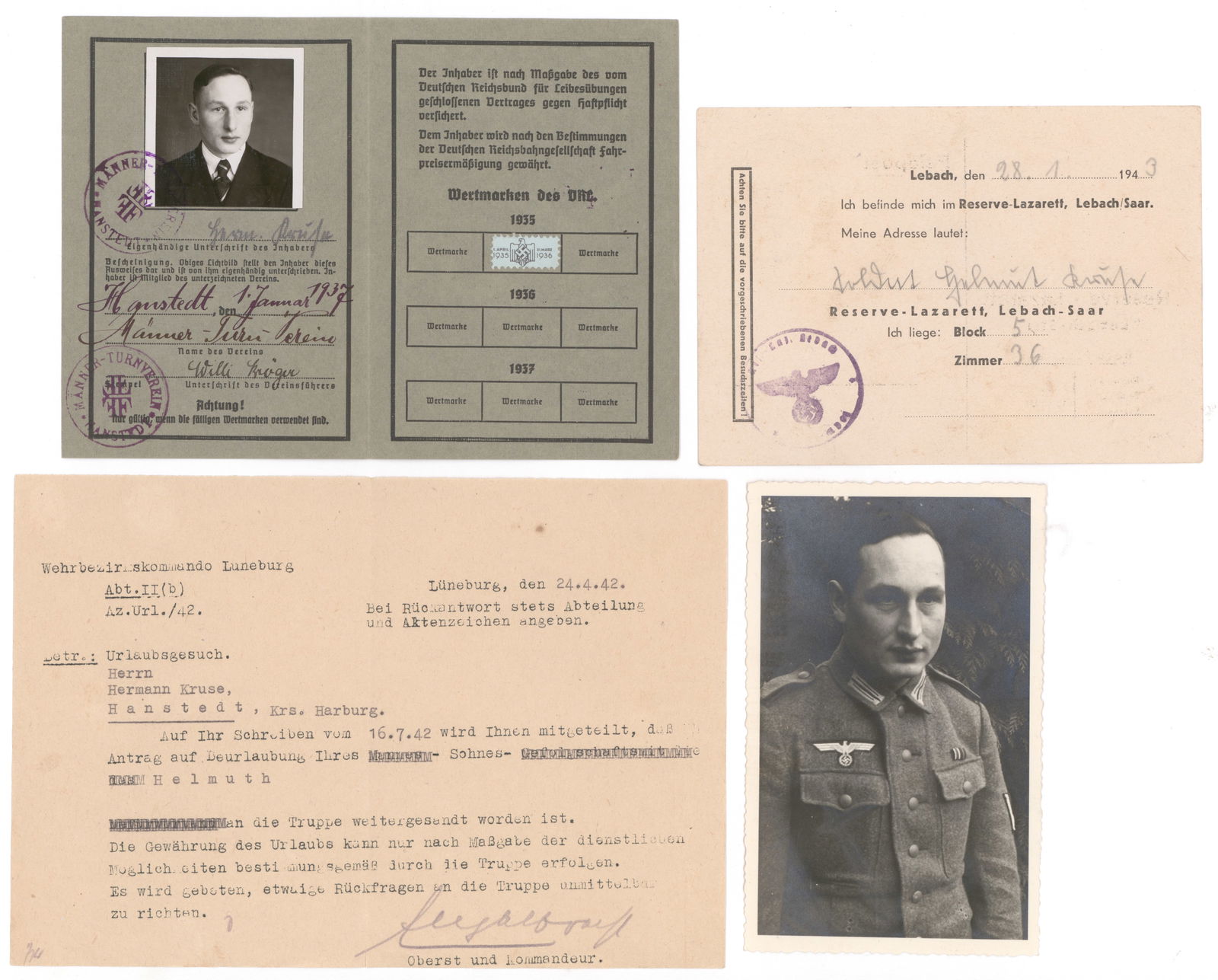 DEATH OF A GERMAN SOLDIER (1 of 8)