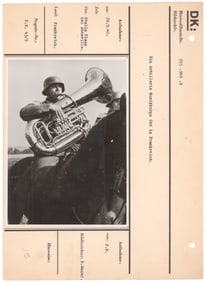 GERMAN ARMY DIVISION REPORTS AND PERSONNEL DOSSIER